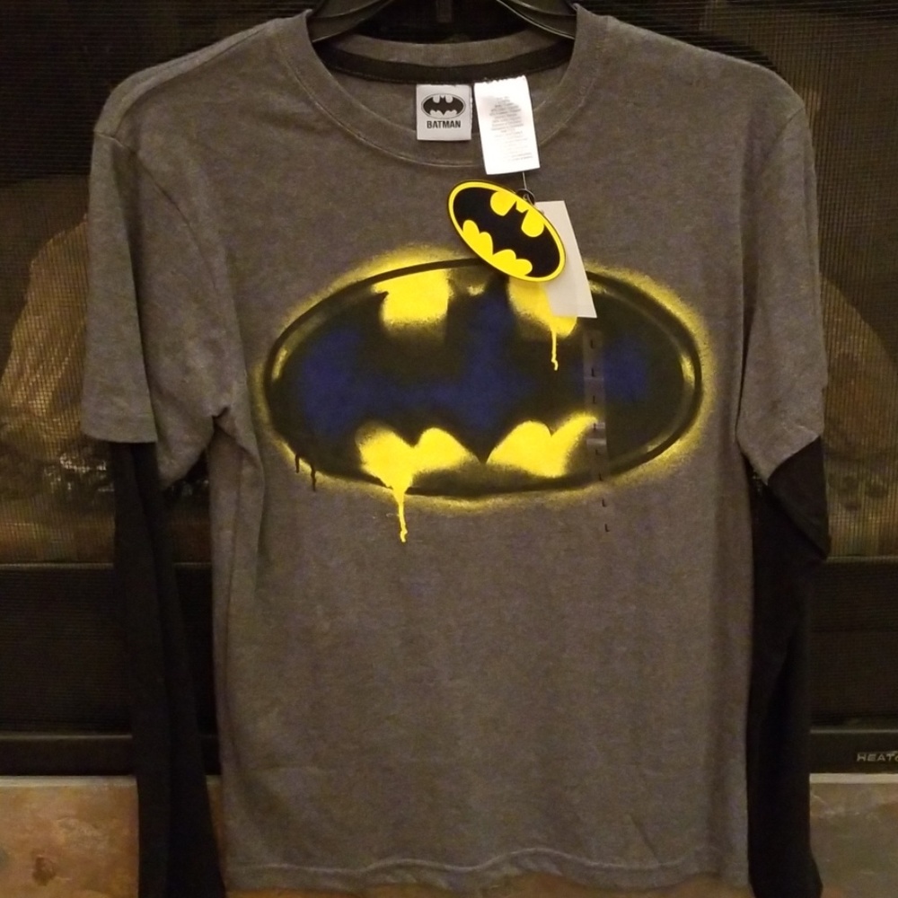 NWT Boys Batman Tshirt - Picture 1 of 4
